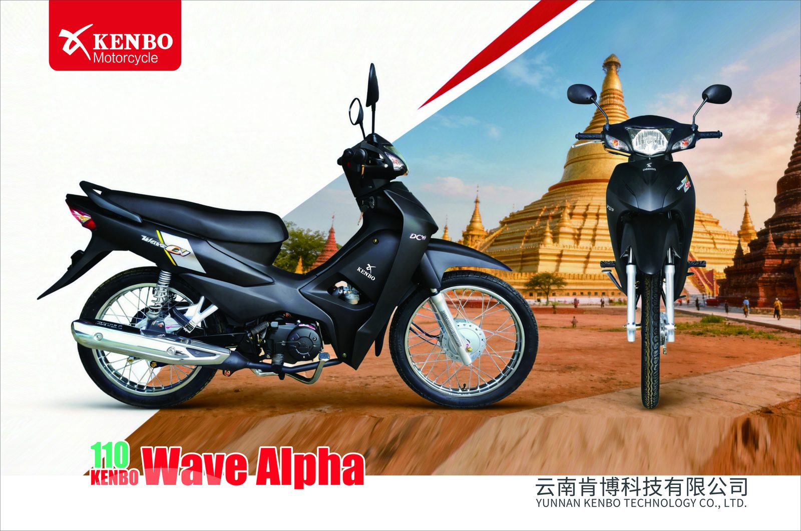 Bluebo WAVE ALPHA 110